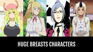 Anime large boobs