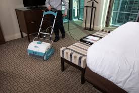 high traffic carpet cleaning