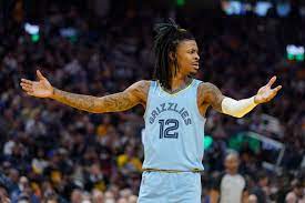 Grizzlies guard Ja Morant out with knee ...