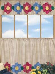 Cafe Curtain Quilting