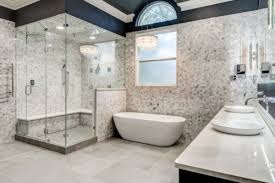luxury master bath renovation