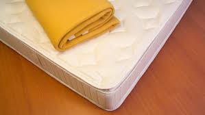 a mattress someone has d