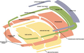 Strathmore Music Center Seating Chart Www