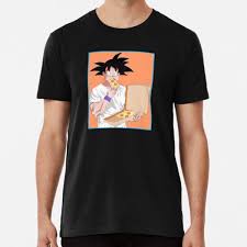 Sold by seven times six. Goku Eating T Shirts Redbubble
