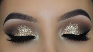 clic glitter eye makeup tutorial