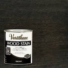 Varathane 1 Qt Ebony Premium Fast Dry Interior Wood Stain