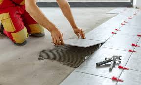 floor tiles or carpet flooring