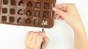 how to make molded chocolates 13 steps