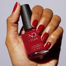 cnd vinylux nail polish 364 devil