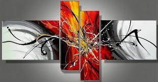 Simple Canvas Art Painting Modern