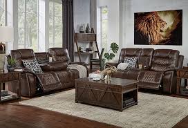Buy Royce Reclining Sofa And Console