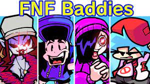 Friday Night Funkin' Baddies FULL WEEK + Cutscenes (FNF Mod/Vs Cassette  Girl/Stalker/NekoFreak/Jazz) - YouTube