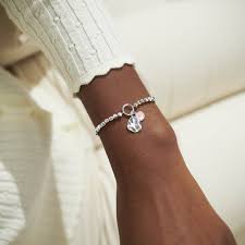 bracelet rose crystal joma jewellery