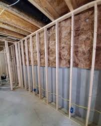 insulate basement walls below grade