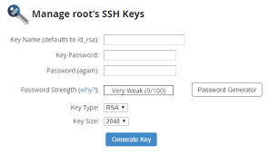uploading ssh keys
