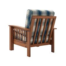 omaha mission style arm chair