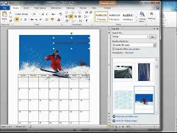 How To Make A Calendar Using Microsoft Word 2010 Youtube