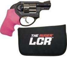 ruger lcr 38 special pink grip