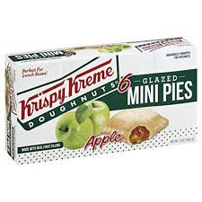 Via krispy kreme strawberries and kreme. Krispy Kreme Glazed Apple Mini Pies 12oz Buy Online In Saint Lucia At Saintlucia Desertcart Com Productid 68386323