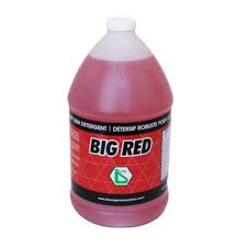 big red 4l heavy duty dish detergent
