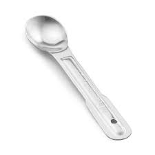 4 tsp stainless steel mering spoon