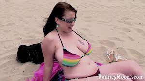 Big tits chubby bikini mom Desiree De Luca beach pick up and sex with Rodney  Moore - Shameless.com
