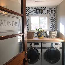 Laundry Vinyl Decal Laundry Room Decal