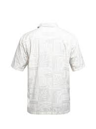 Mens Apollo Bay Short Sleeve Shirt Aqmwt03032 Quiksilver