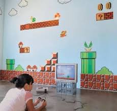 Mario Bros Bedroom Ideas