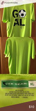 Boys Tekgear Short Sleeve T Shirt Boys Tek Gear Lime Green