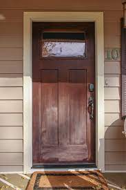 How To Paint A Door To Look Like Wood