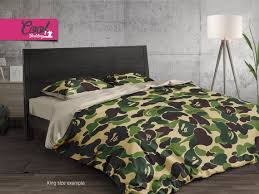 Camo Bedding Duvet Cover Camouflage