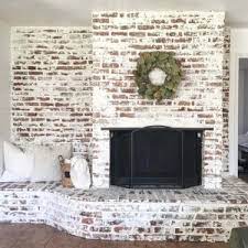 gorgeous natural brick fireplace ideas