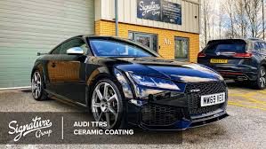 Provide the nashville area with the highest level of auto detailing expertise. Audi Ttrs Ceramic Coating Signature Group Paint Protection Film Specialists