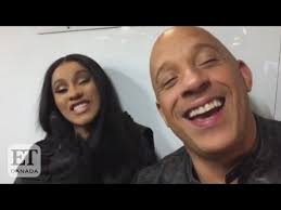 Filming for fast & furious 9 is well under way, and while many familiar faces are returning for the ninth round, there are some newcomers to the franchise as in a video with cardi sat beside him, the actor says: Cardi B Joins Fast 9 With Vin Diesel Youtube