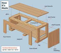 how to build a firewood storage bench