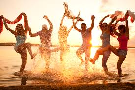 Image result for beach party