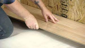 how to install uniclic floors let s