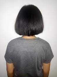However, the style isn't as simple as cutting your hair shorter in the front than it is in the back. Short Hair Wikipedia