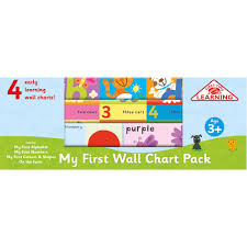 My Wall Chart Pack Ages 3 And Above Baby Books At The Works