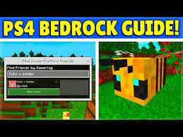 Minecraft Ps4 Bedrock Edition The