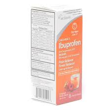 Childrens Ibuprofen Liquid 4 Oz Bottle Mfasco Health Safety