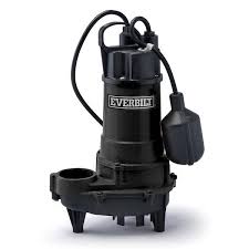 Everbilt 1 2 Hp Effluent Pump With