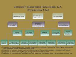 Community Management Professionals Llc Organizational Chart