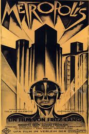 Resultado de imagem para Metropolis 1927 poster