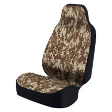 Traditional And Digital Camo Seat Cover