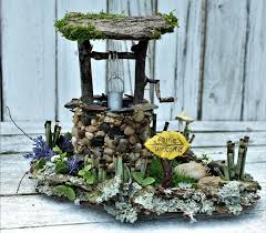 Fairy Garden Wishing Well Miniature