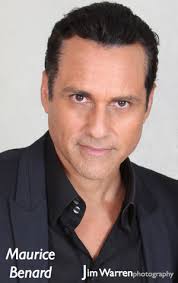 WE LOVE SOAPS TV recently caught up with Emmy Award-winning actor Maurice Benard who previewed his upcoming appearances on the East Coast, ... - mauricebenardwls1