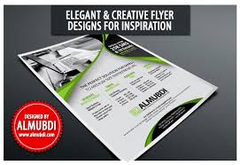 Elegant Creative Flyer Designs For Inspiration