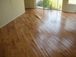 do my wood floors have water damage kade